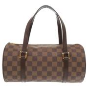 Pre-owned Canvas louis-vuitton-tasker