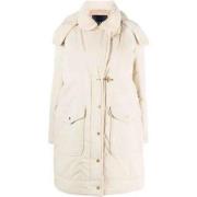 Stilfuld Parka Jakke Mix Mat