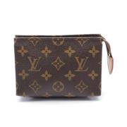 Pre-owned Canvas louis-vuitton-tasker