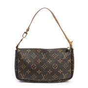 Pre-owned Canvas louis-vuitton-tasker