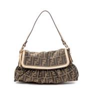 Pre-owned Canvas fendi-tasker