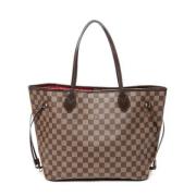 Pre-owned Coated canvas louis-vuitton-tasker