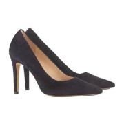 Velour Pumps Boulevard