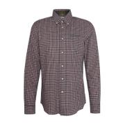 Twill Button Down Skjorte