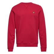 Herre Crew Neck Sweatshirt Elektrisk Pink