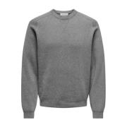 Herre Crew Neck Sweater