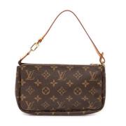 Pre-owned Canvas louis-vuitton-tasker