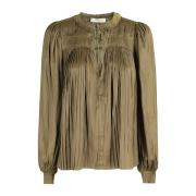 Elegant Leah Blouse til kvinder