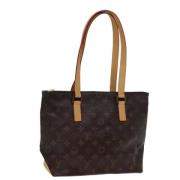 Pre-owned Canvas louis-vuitton-tasker