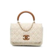 Pre-owned Stof chanel-tasker