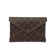 Pre-owned Canvas louis-vuitton-tasker