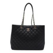 Pre-owned Stof chanel-tasker