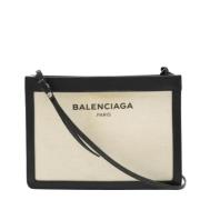 Pre-owned Canvas balenciaga-tasker