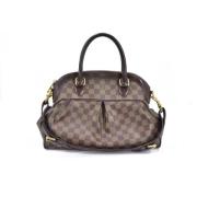 Pre-owned Canvas louis-vuitton-tasker