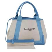 Pre-owned Canvas balenciaga-tasker