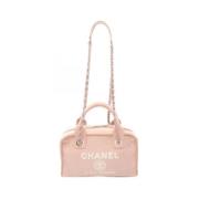 Pre-owned Canvas chanel-tasker