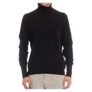 Kashmir Turtleneck Sweater Sort