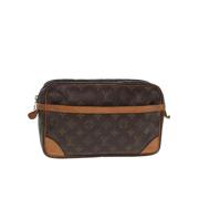 Pre-owned Canvas louis-vuitton-tasker