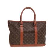 Pre-owned Canvas louis-vuitton-tasker