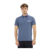 Broderet Logo Polo Skjorter Trend