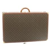 Pre-owned Canvas louis-vuitton-tasker