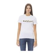 Trendy T-shirt med frontprint