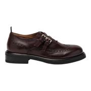 Wingtip Double Monk Strap Lædersko