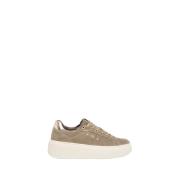 Brun Dame Sneakers Stilfuld Komfort