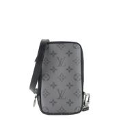 Pre-owned Canvas louis-vuitton-tasker