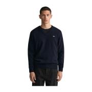 Ultrafin lammeuld V-hals pullover