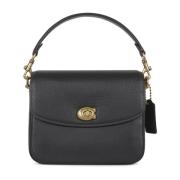 Pebbled Leather Crossbody Taske