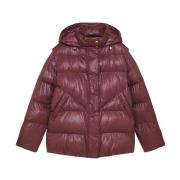 Blank Nylon Puffer Jakke