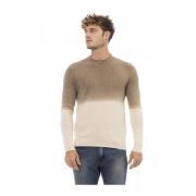 Rund Hals Langærmet Sweater