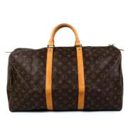 Pre-owned Canvas louis-vuitton-tasker