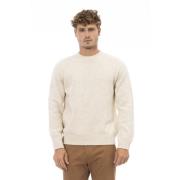 Rund Hals Langærmet Sweater