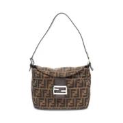 Pre-owned Canvas fendi-tasker