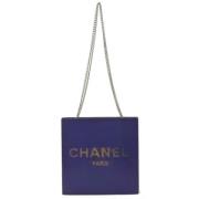 Pre-owned Stof chanel-tasker