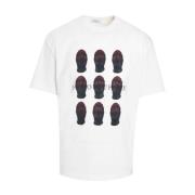 Petali Print Bomuld T-shirt