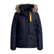 Marineblå Right Hand Parka