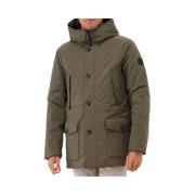 Arctic Stretch Parka Grøn