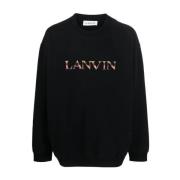 Sort Logo Sweatshirt AW23