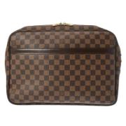 Pre-owned Canvas louis-vuitton-tasker