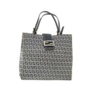 Pre-owned Canvas fendi-tasker