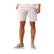 Sporty Interlock Shorts i Pearl Grey