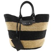 Pre-owned Rattan balenciaga-tasker