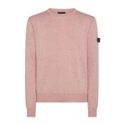 Rund Hals Uld Bomuld Sweater