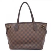 Pre-owned Canvas louis-vuitton-tasker