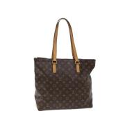 Pre-owned Canvas louis-vuitton-tasker