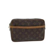 Pre-owned Canvas louis-vuitton-tasker