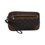 Pre-owned Canvas louis-vuitton-tasker